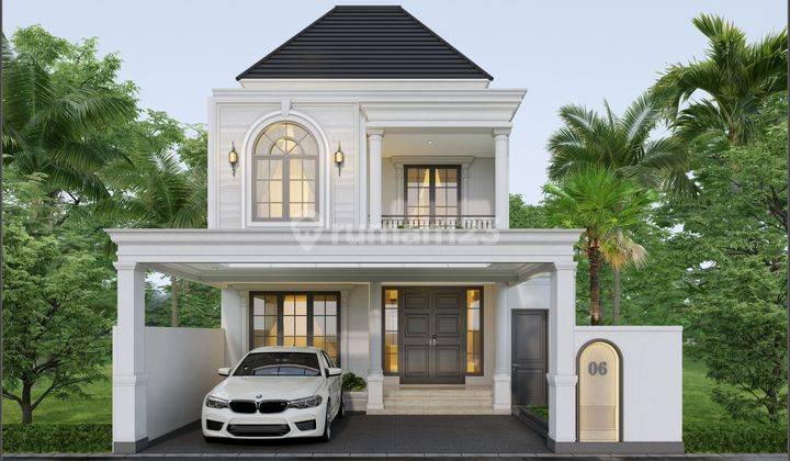 Rumah American Style Dengan Kolam Renang di Sleman Dapatkan 4 Unit Ac Gratis 2