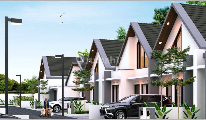 Rumah Dijual Yogyakarta Scandinavian One Gate System Dekat Pasar Gamping 2