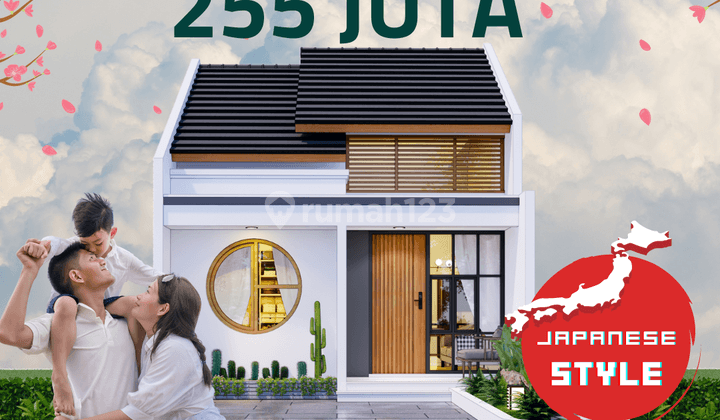 Dijual Rumah Cluster Modern Minimalis Murah Jogja Promo 255 Juta 1