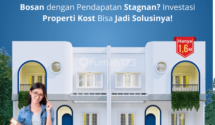 Rumah Kost Baru Dijual Jogja Dekat Kampus Uii Jalan Kaliurang 2