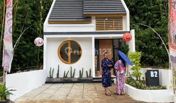 Rumah Jogja Murah 300 Jutaan Nuansa Jepang 20 Menit Ke Kota 2