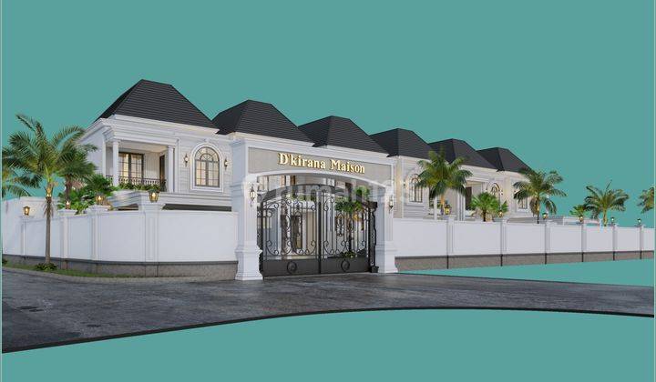 Luxury Home di Jogja Classic Modern Dekat Adisutjipto 2