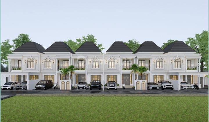 Luxury Home Berbah Jogja 50m Ke Jalan Utama View Sawah 2