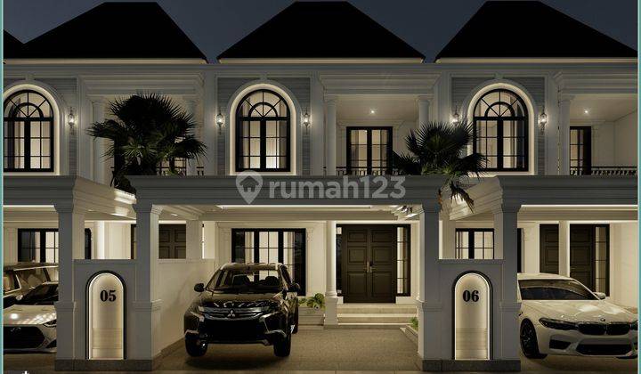 Luxury Home Classic Modern Kalitirto Berbah 50m Ke Jalan Utama 2