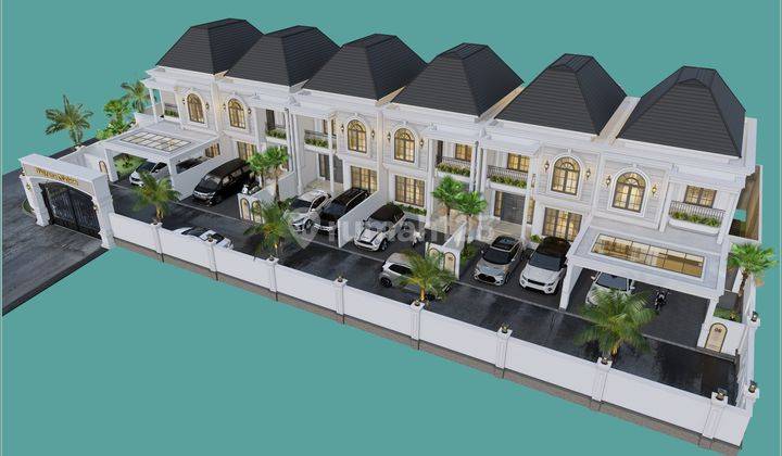 Luxury Home Kalitirto Berbah Dekat Adisutjipto American Style 1