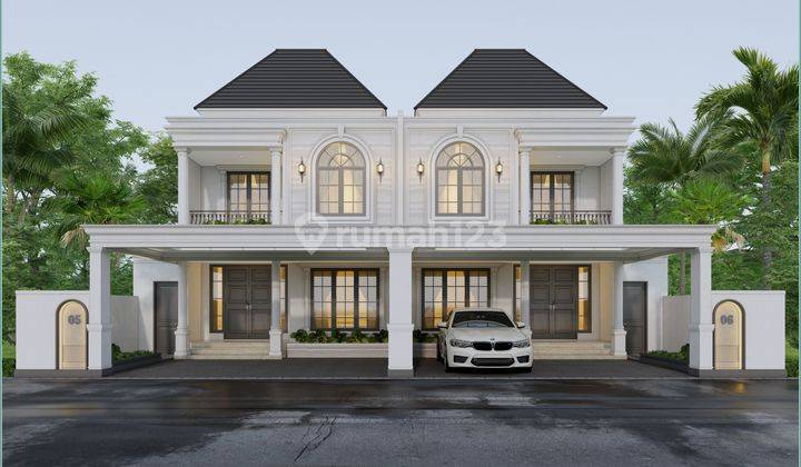 Luxury Home Kalitirto Berbah Dekat Adisutjipto American Style 2