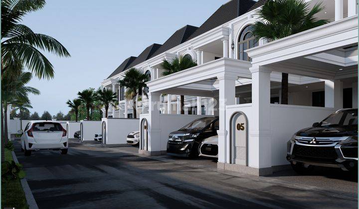 Luxury Home Kalitirto Berbah Dekat Ke Ambarrukmo Bonus Kanopi Cor 1