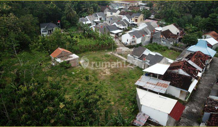 Tanah Jogja 100m ke Jl Utama Samping Smk Muh Bangunjiwo 1