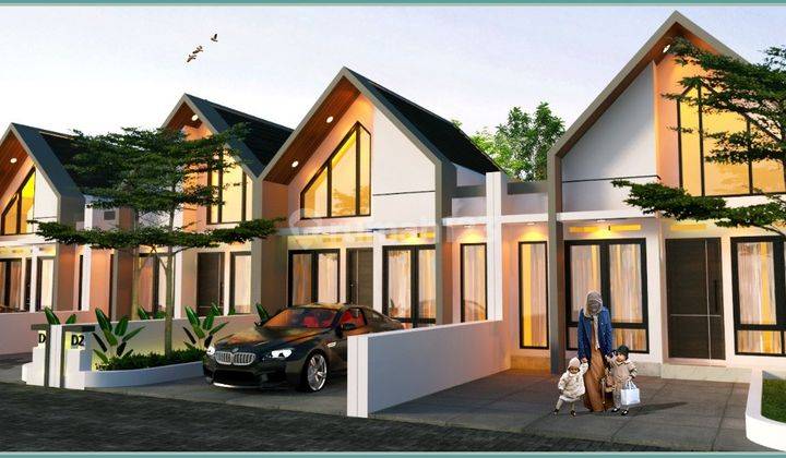 Rumah Dijual Sleman Senyaman Villa + Taman Bermain Ambarketawang Gamping 1