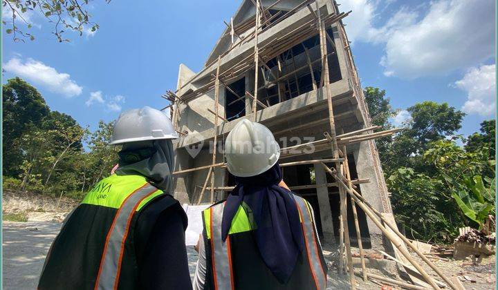 Rumah Dijual Sleman Nuansa Villa Dekat Pasar Gamping Dalam Cluster 1