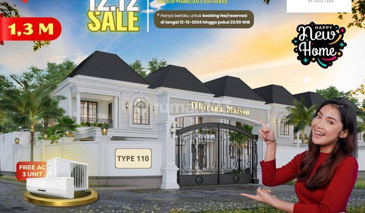 Miliki Rumah Mewah di Private Cluster Jogja Timur, Hanya 1,3 M 1