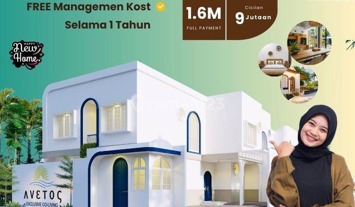 Jual Rumah Kost Mewah 2 Lantai Belakang Uii 1