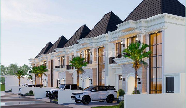 Unit Terbatas Rumah 2 Lantai American Style Dengan Private Pool SHM + Imb 1