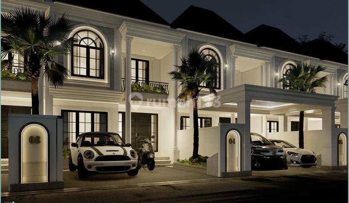 Luxury Home di Jogja One Gate System Selatan Aau Dapatkan 4 Unit Ac Gratis 2