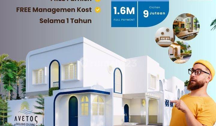 Dengan Rumah Kost Bisa Hasilkan 216 Juta Perbulan, Segera 1