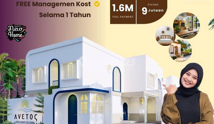 Passive Income Maksimal Rumah Kost Dekat Kampus Uii 1