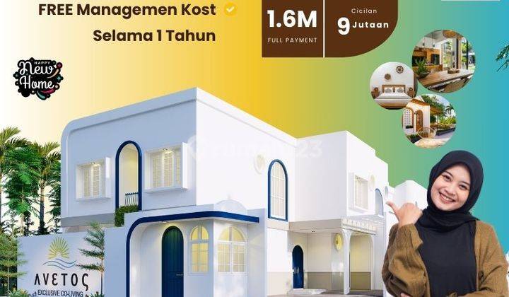 Jual Cepat Rumah Kost Dekat Kampus Uii, Free Manajemen 1 Tahun 1