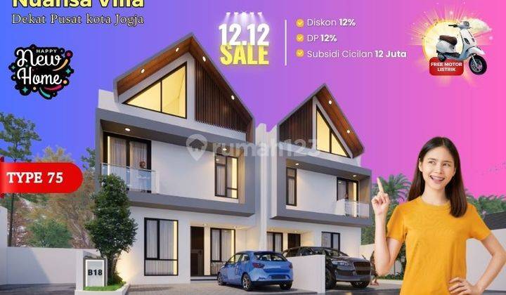 Illa Style Rumah Baru di Jogja Selatan, Harga Mulai 700 Jutaan 1