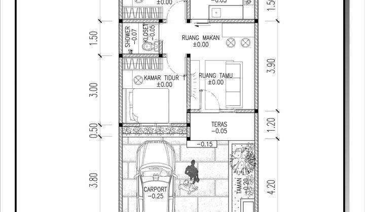 Rumah Murah Jogja SHM Dengan Konsep Japanese Lokasi Strategis 2