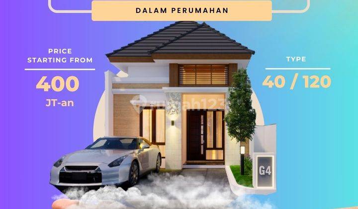 Jual Rumah Bantul Dalam Perumahan 10 Menit Ke Kampus Umy 1