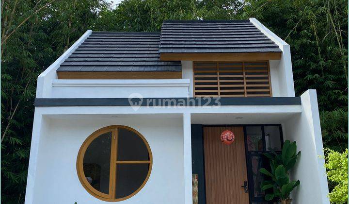 Rumah Murah Jogja 20 Menit Ke Kota Desain Jepang 300 Jutaan 1