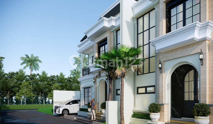 Elegant American Classic Residence on Godean Road 2