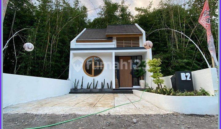 Rumah Jogja Murah Kulon Progo Nuansa Jepang Ada Pos Security 2