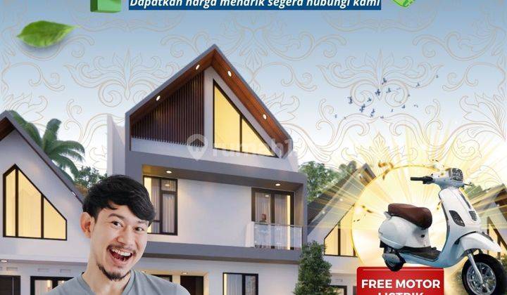 Rumah Siap Huni Gamping One Gate System Serasa Villa Jalan Wates Km 6 1