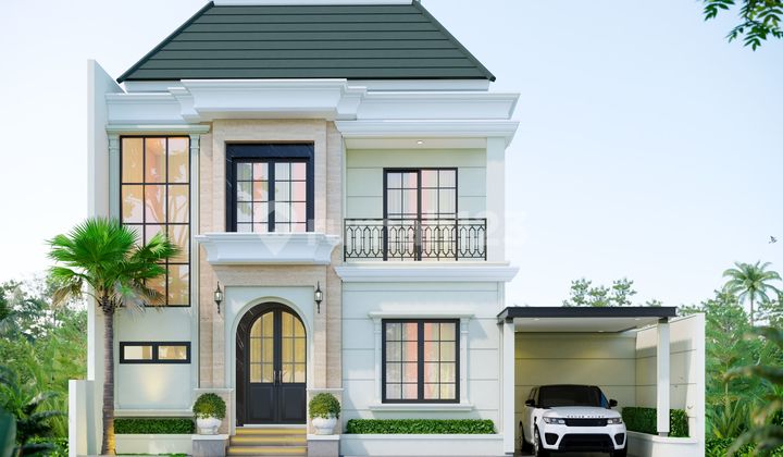 Miliki Rumah Luxury di Jogja: Private Pool, Lokasi Strategis Godean Km 8 Miliki Rumah Luxury di Jogja: Private Pool, Lokasi Strategis Godean Km 8