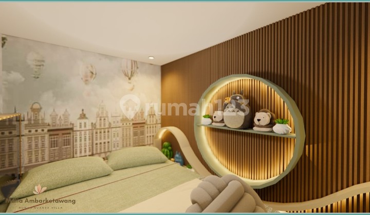 Rumah Murah Sleman Ada Pos Security Dekat Kampus UMY 2