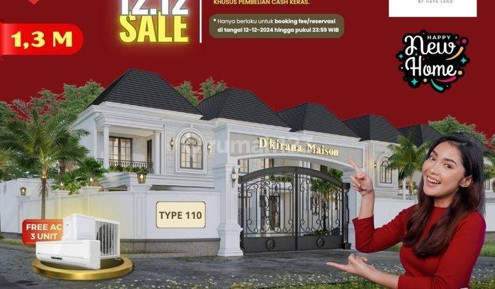 Rumah Strategis di Private Cluster Jogja Timur, Harga Mulai 1,3 M 1