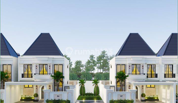 Jual Rumah Mewah Cocok Untuk Anda Yang Gemar Investasi Property 1