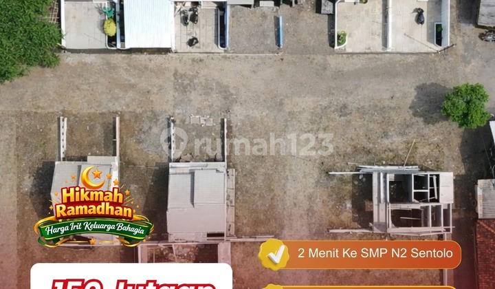 Tanah Kavling Jogja Harga 100 Jutaan di Sentolo Dekat Yia Tanah Kavling Jogja Harga 100 Jutaan di Sentolo Dekat Yia