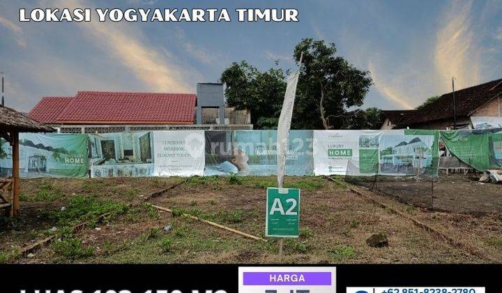 Jual Tanah Cocok Untuk Investasi Dan Sudah Sertifikat SHM 1