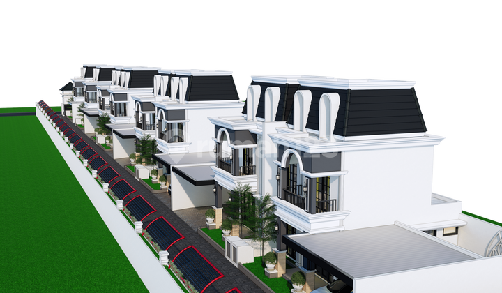 3-Story Luxury House in Sleman with SHM Certificate Ready for AJB 2