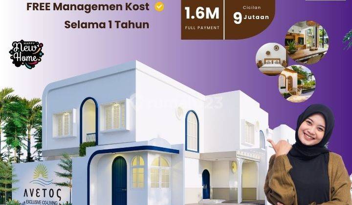 Rumah Kost Strategis Dekat Uii Kaliurang, Passive Income Besar 1