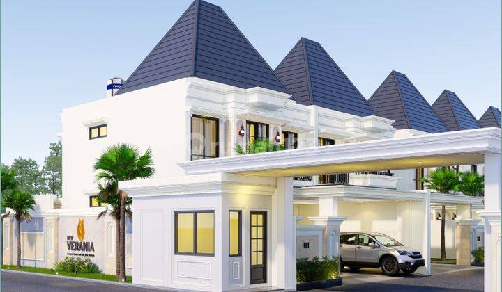 Rumah Sleman Include Private Pool 200 M Dari Jalan Wates 1