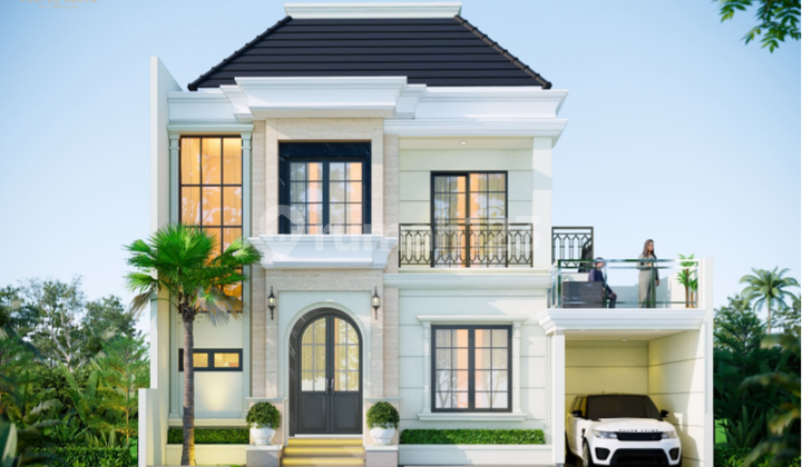 Jual Rumah Mewah 2 Lantai Sertifikat SHM dekat Tugu Jogja 1