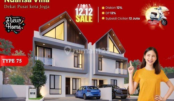 Villa Style Home Jogja Selatan, Dekat Umy Harga Bersahabat  1