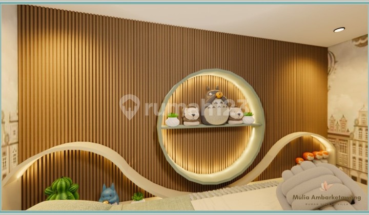 Rumah Murah Sleman 6 Km Ke Malioboro Ada Security Nuansa Villa 2