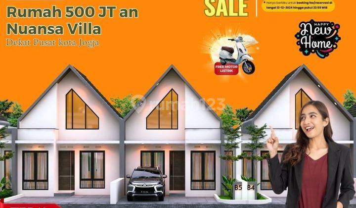 Jual Rumah Dekat Umy, Vibes Villa Nya Dapet Banget  1