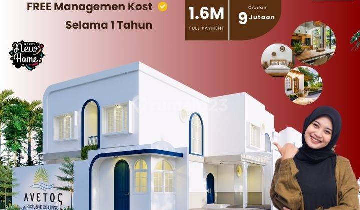 Rumah Kost Lokasidi Kaliurang, Potensi Income 216 Juta Bulan 1