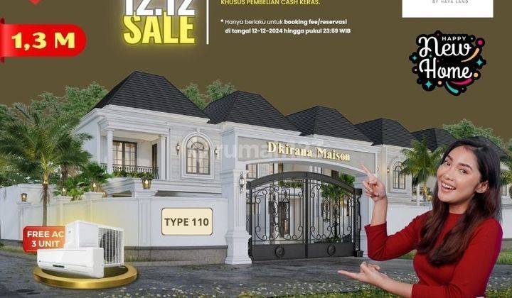 Investasi Rumah Mewah di Jogja Timur Ada Privat Jacuzzi 1