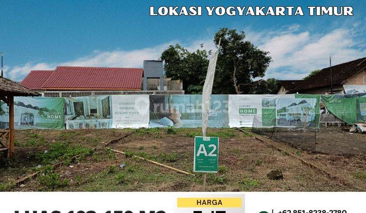 Jual Tanah Murah Bersetifikat Shm, Lokasi Jogja Timur  1