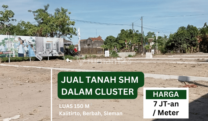 Dijual Tanah SHM Strategis Dekat Bandara Maguwo Sleman Jogja 1