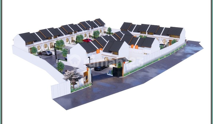 Rumah Murah Jogja Ada Taman Bermain Jepang Modern Jalan Wates	