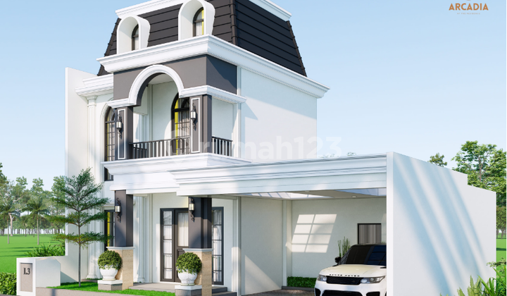 Dijual Rumah Mewah 3 Lantai Jogja dengan Private Pool 1