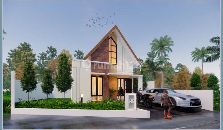 Jual Rumah Bantul Barat Alfamart Tugu Lilin Cocok Untuk Homestay 2