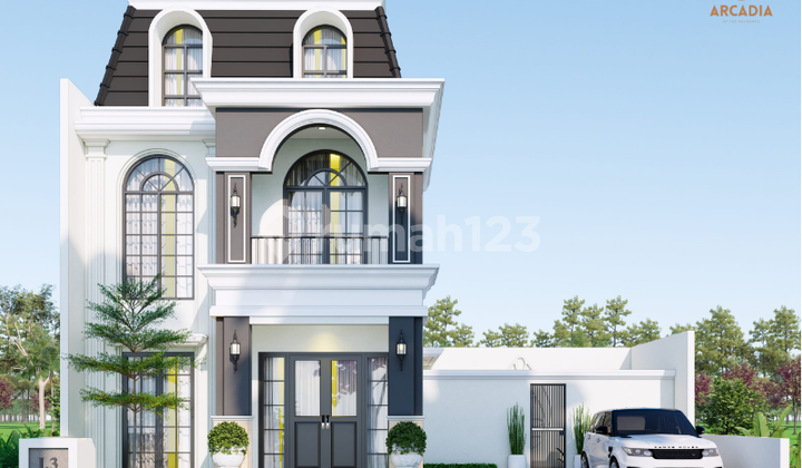 Jual Rumah Mewah 3 Lantai Jogja dengan Kolam Renang Pribadi 2