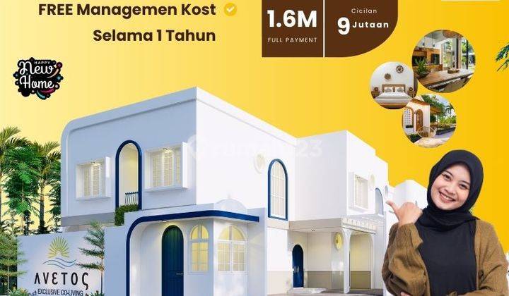 Investasi Aman Menguntungkan, Jual Kost Strategis di Kaliurang 1